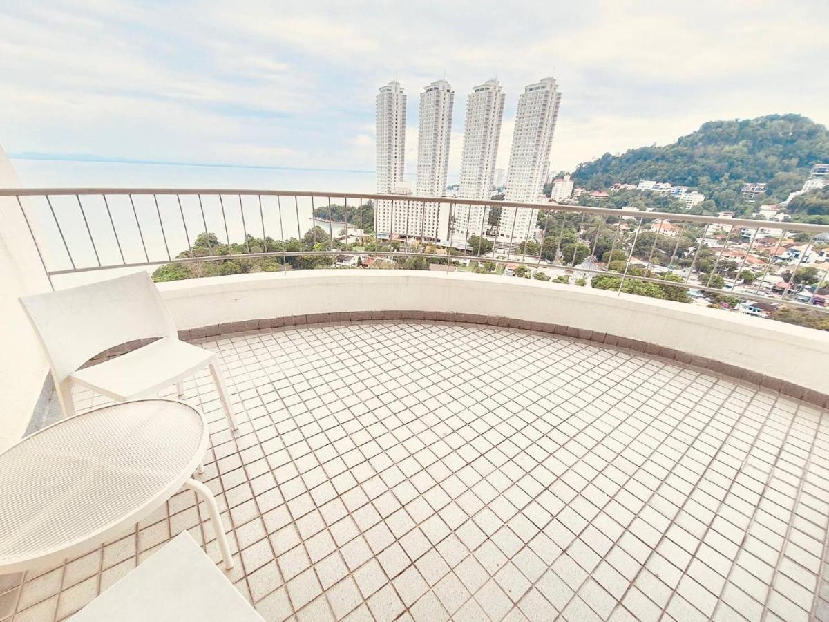 Seaview Deluxe Studio Couples Room S Tanjung Bungah (Penang) Luaran gambar