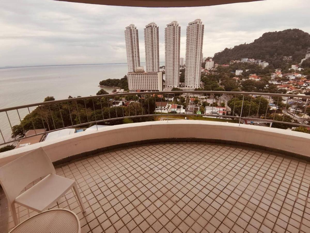 Seaview Deluxe Studio Couples Room S Tanjung Bungah (Penang) Luaran gambar