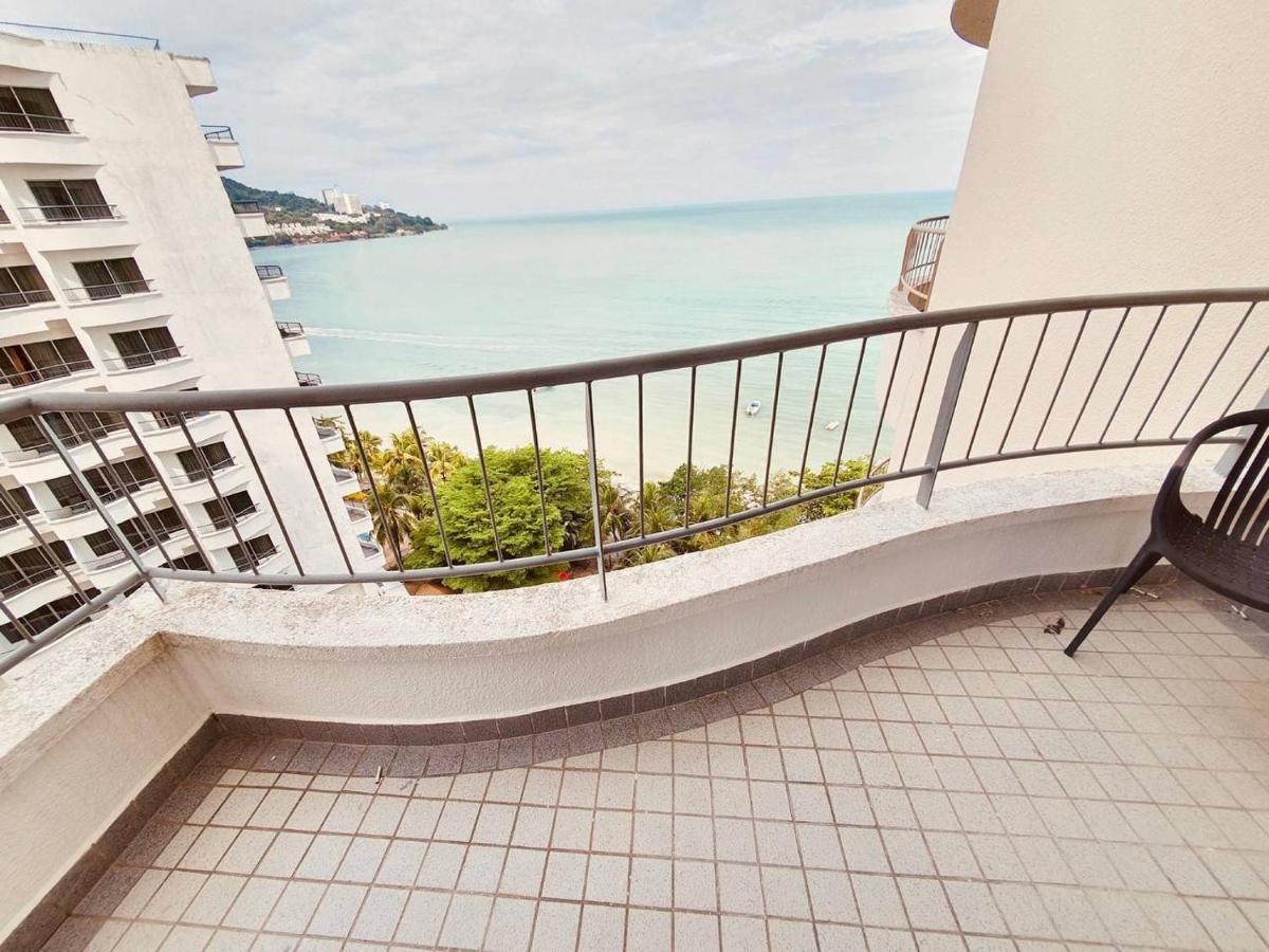 Seaview Deluxe Studio Couples Room S Tanjung Bungah (Penang) Luaran gambar