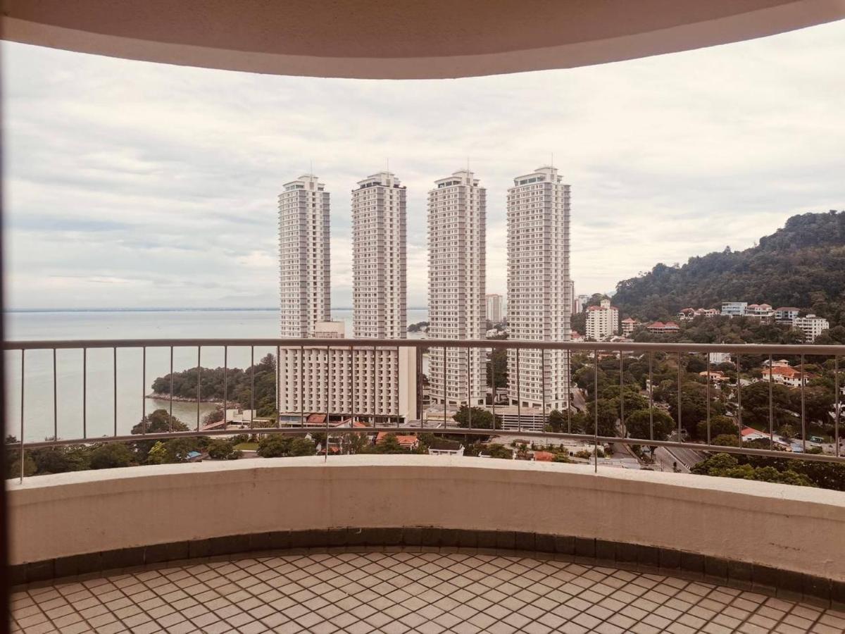 Seaview Deluxe Studio Couples Room S Tanjung Bungah (Penang) Luaran gambar