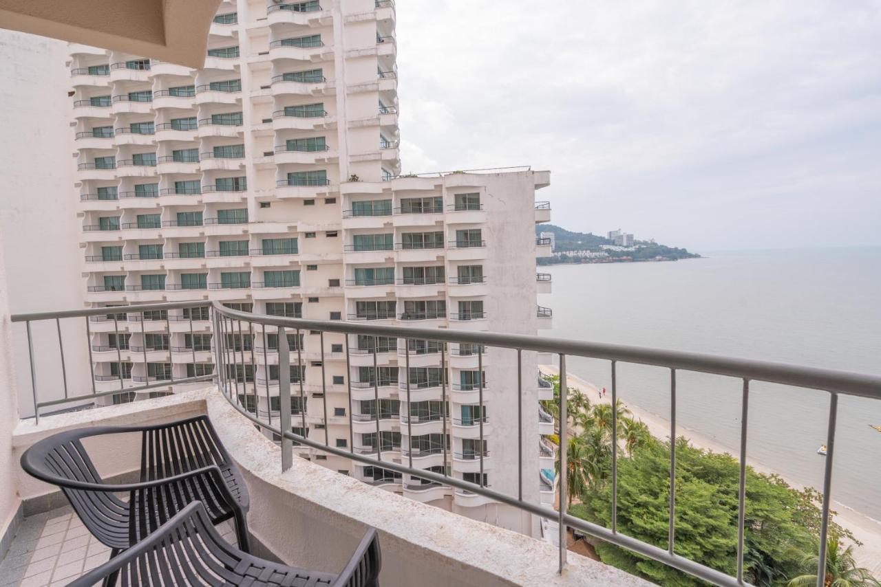 Seaview Deluxe Studio Couples Room S Tanjung Bungah (Penang) Luaran gambar