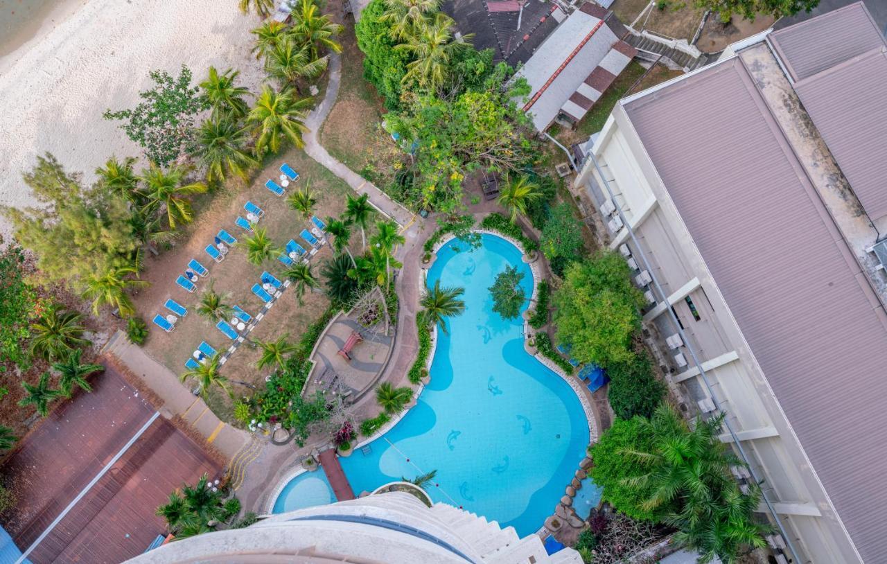 Seaview Deluxe Studio Couples Room S Tanjung Bungah (Penang) Luaran gambar