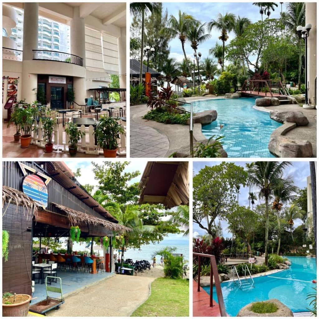 Seaview Deluxe Studio Couples Room S Tanjung Bungah (Penang) Luaran gambar